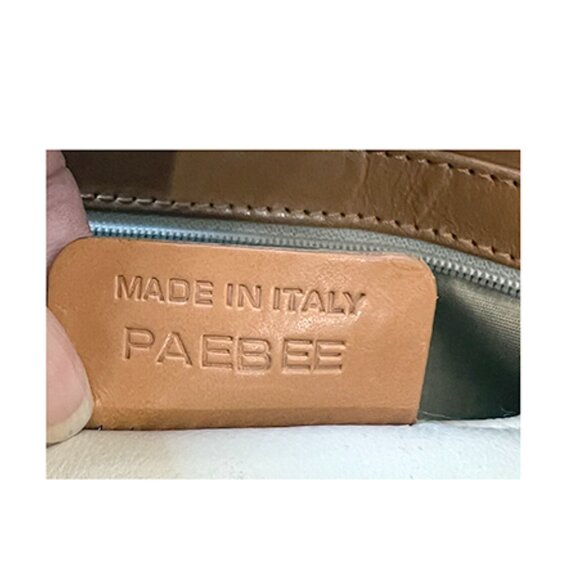 Authentic Bvlgari Grey Wool Shoulder Satchel Handbag - Picture 12 of 15